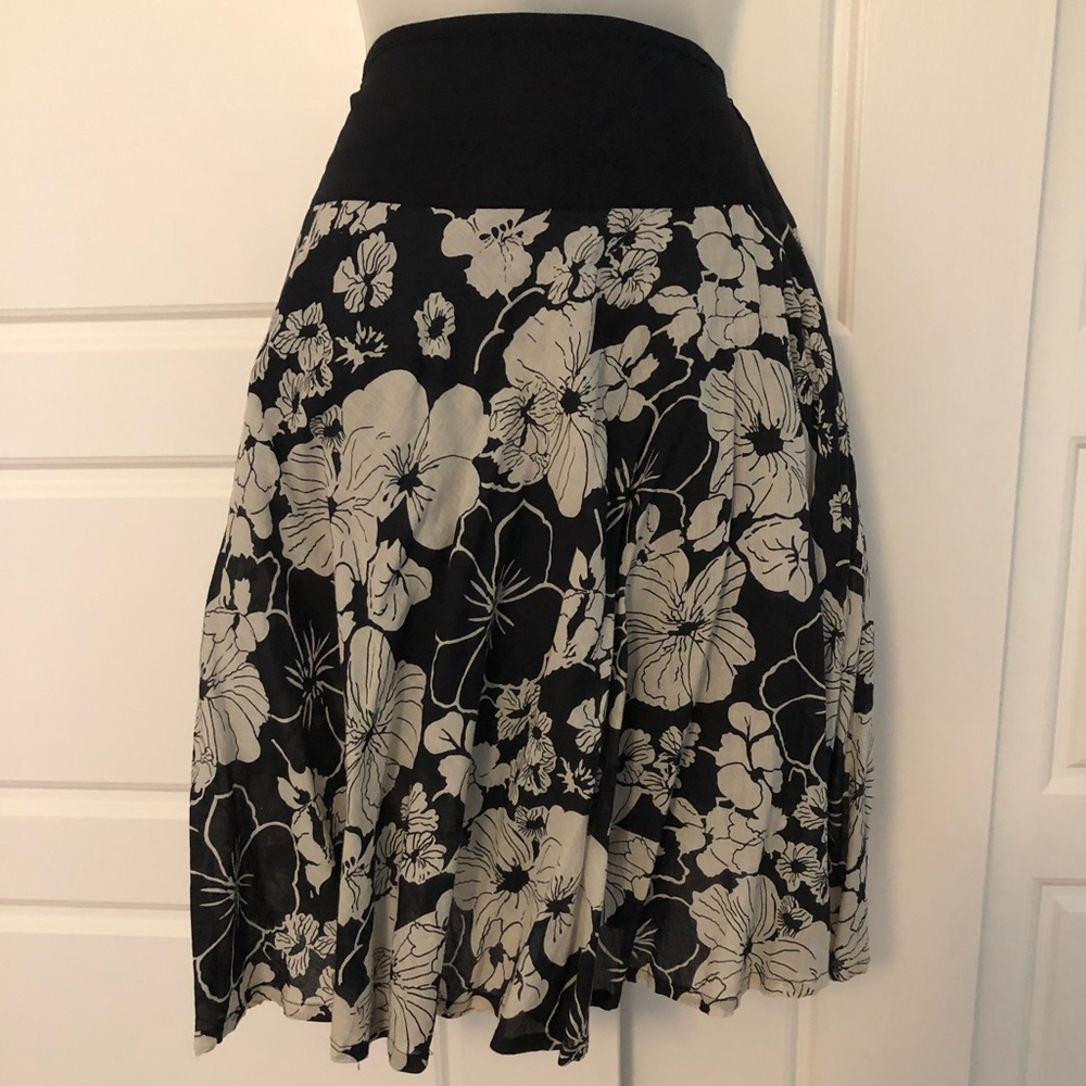 Vintage style A line skirt